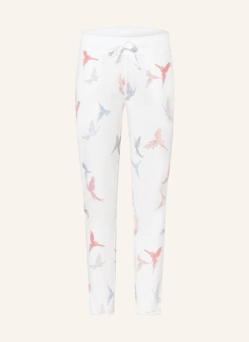 Juvia Sweatpants Smilla weiss von Juvia