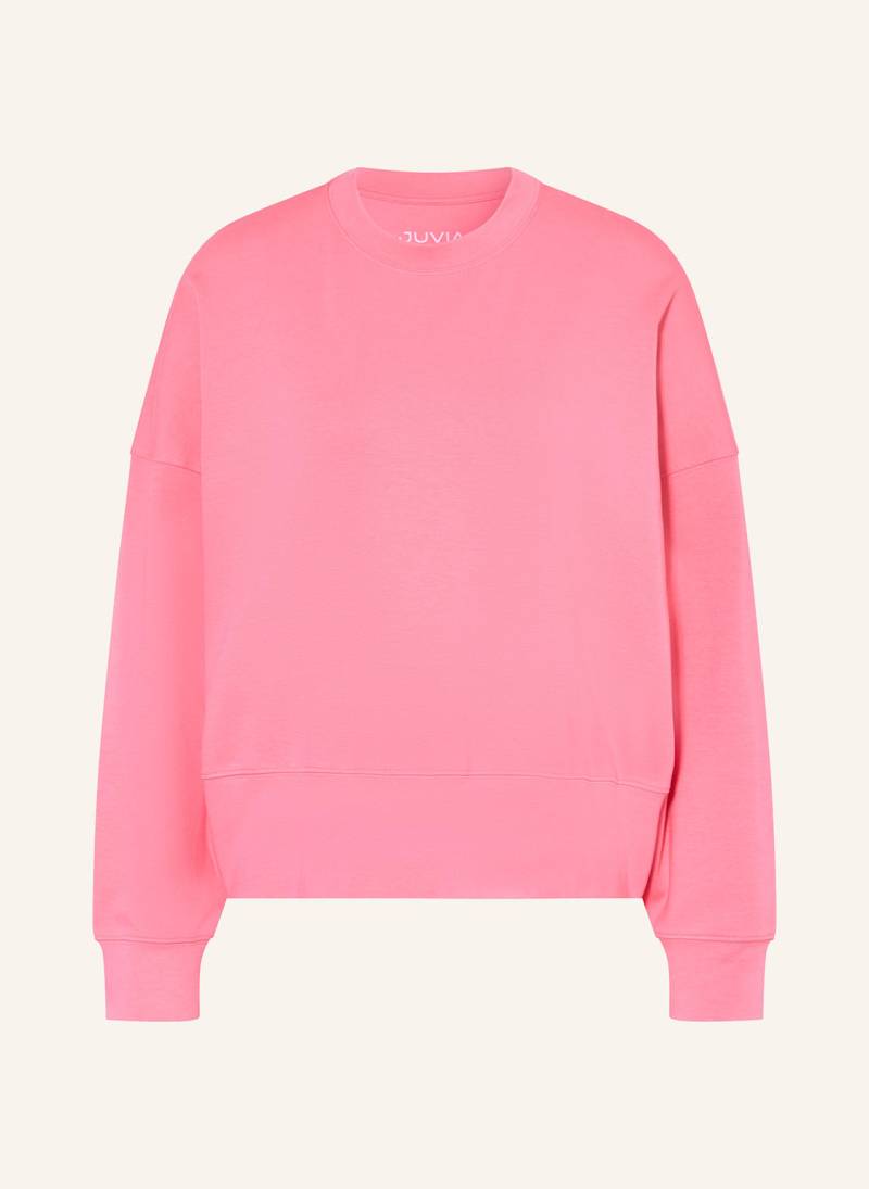 Juvia Sweatshirt Elia pink von Juvia