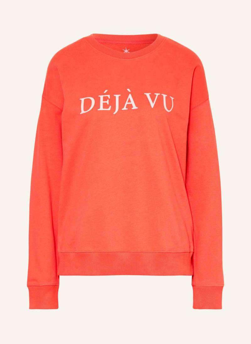 Juvia Sweatshirt Emmy rot von Juvia