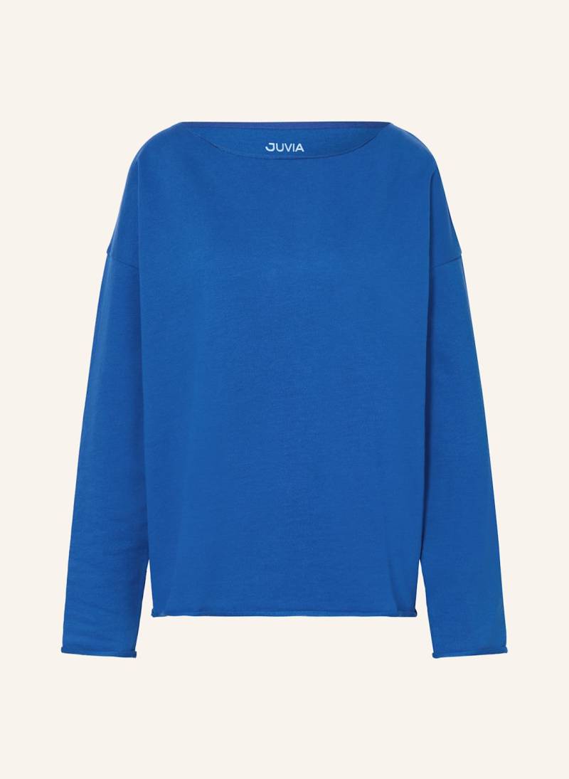 Juvia Sweatshirt Judi blau von Juvia