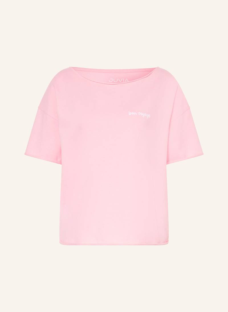 Juvia Sweatshirt Kaya rosa von Juvia