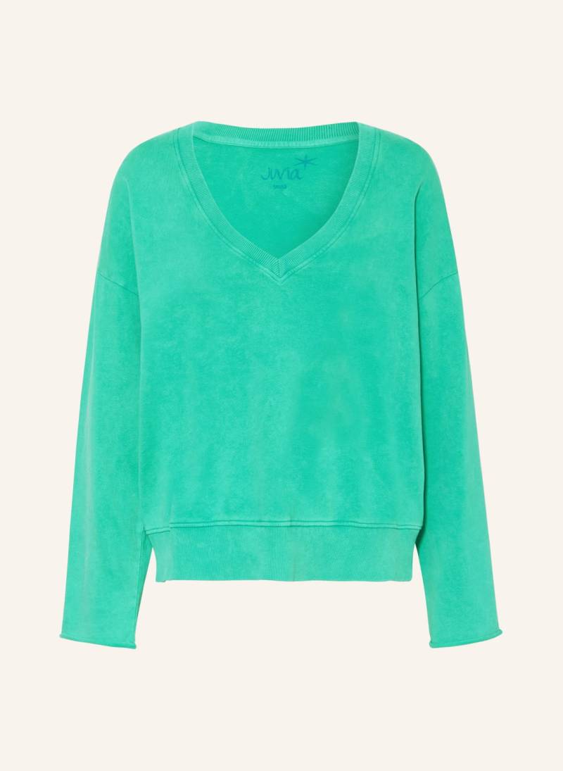 Juvia Sweatshirt Maja gruen von Juvia