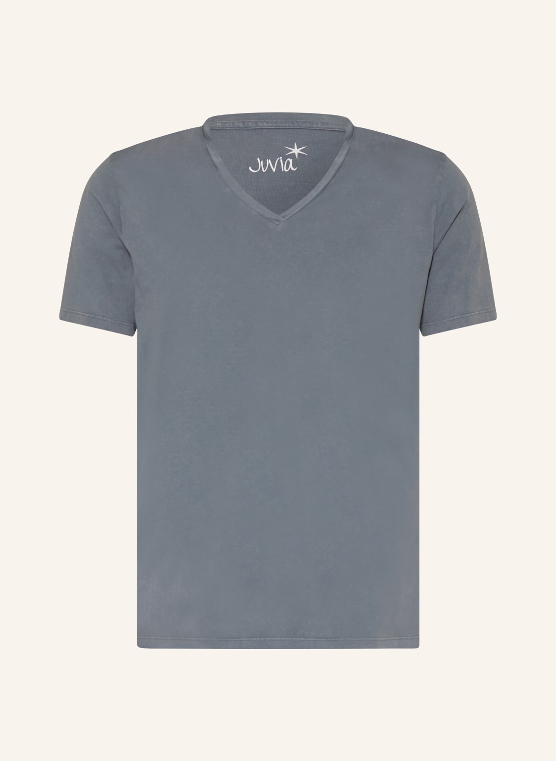 Juvia T-Shirt Finjas grau von Juvia