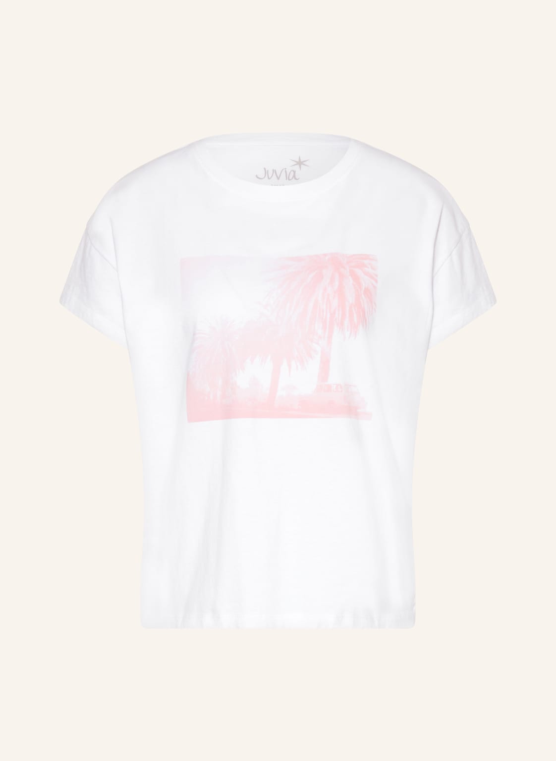 Juvia T-Shirt Hanni weiss Juvia T-Shirt Hanni weiss von Juvia