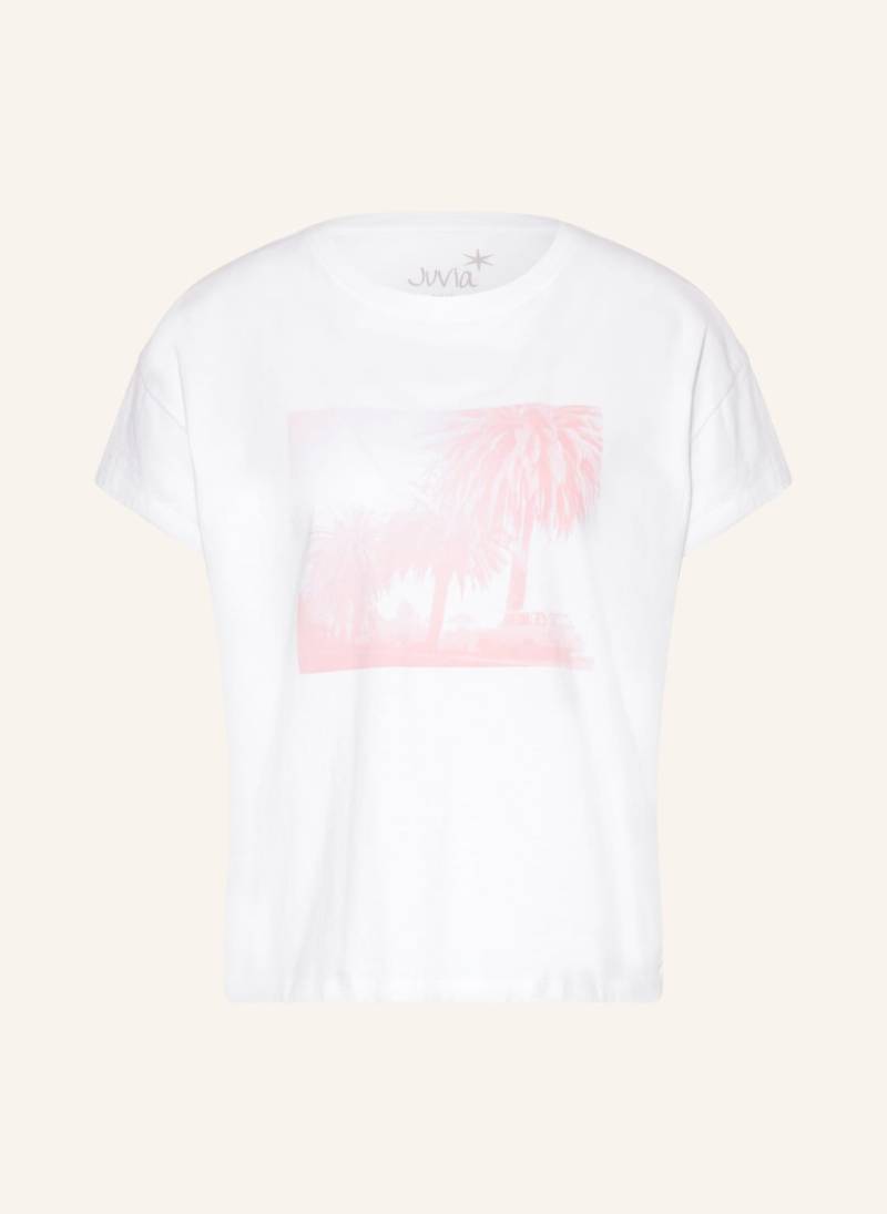 Juvia T-Shirt Hanni weiss von Juvia