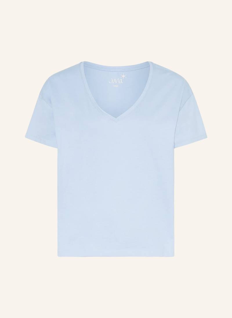 Juvia T-Shirt Indira blau von Juvia