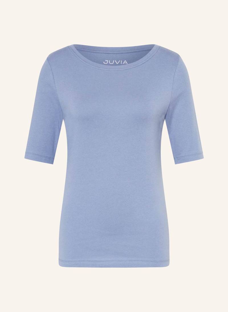 Juvia T-Shirt Jette blau von Juvia