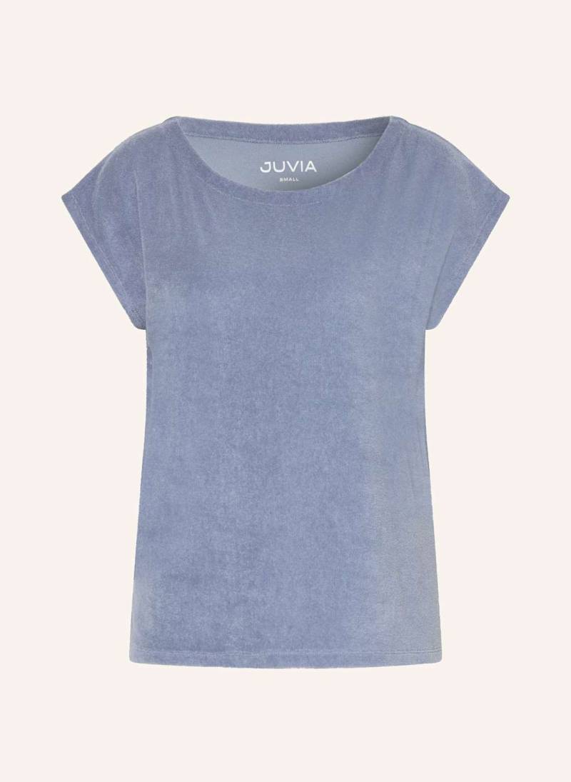 Juvia T-Shirt Kimberly blau von Juvia