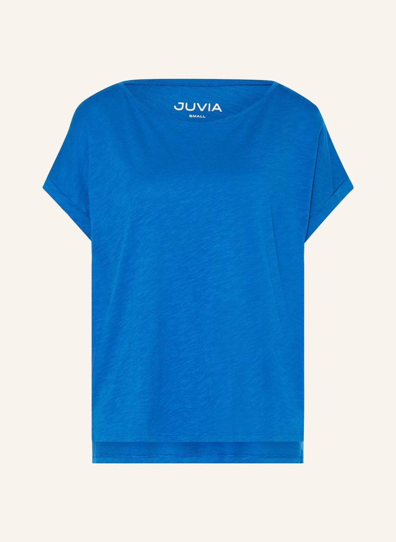 Juvia T-Shirt Luca blau von Juvia