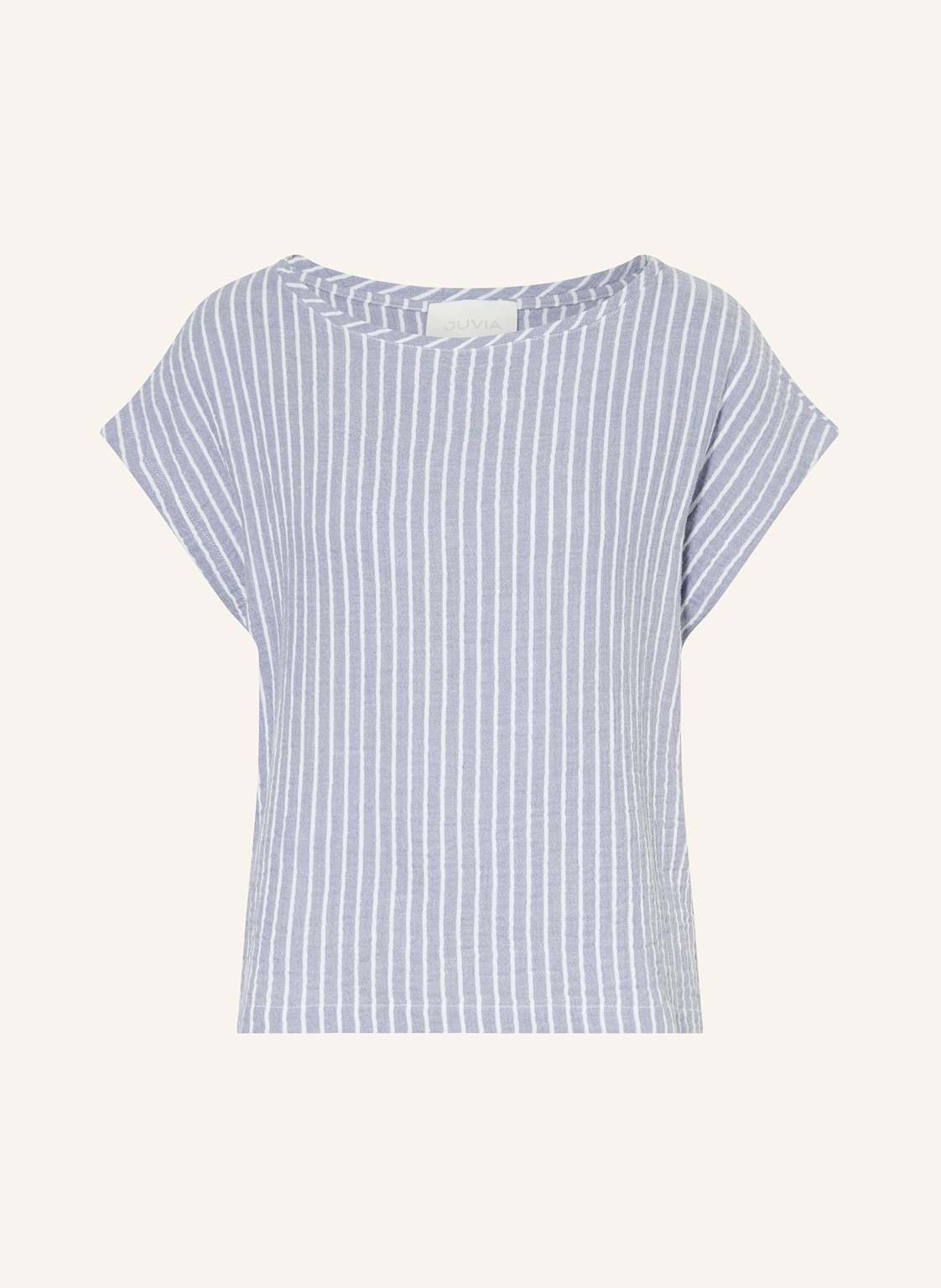 Juvia T-Shirt Tara Aus Musselin blau Juvia T-Shirt Tara Aus Musselin blau von Juvia