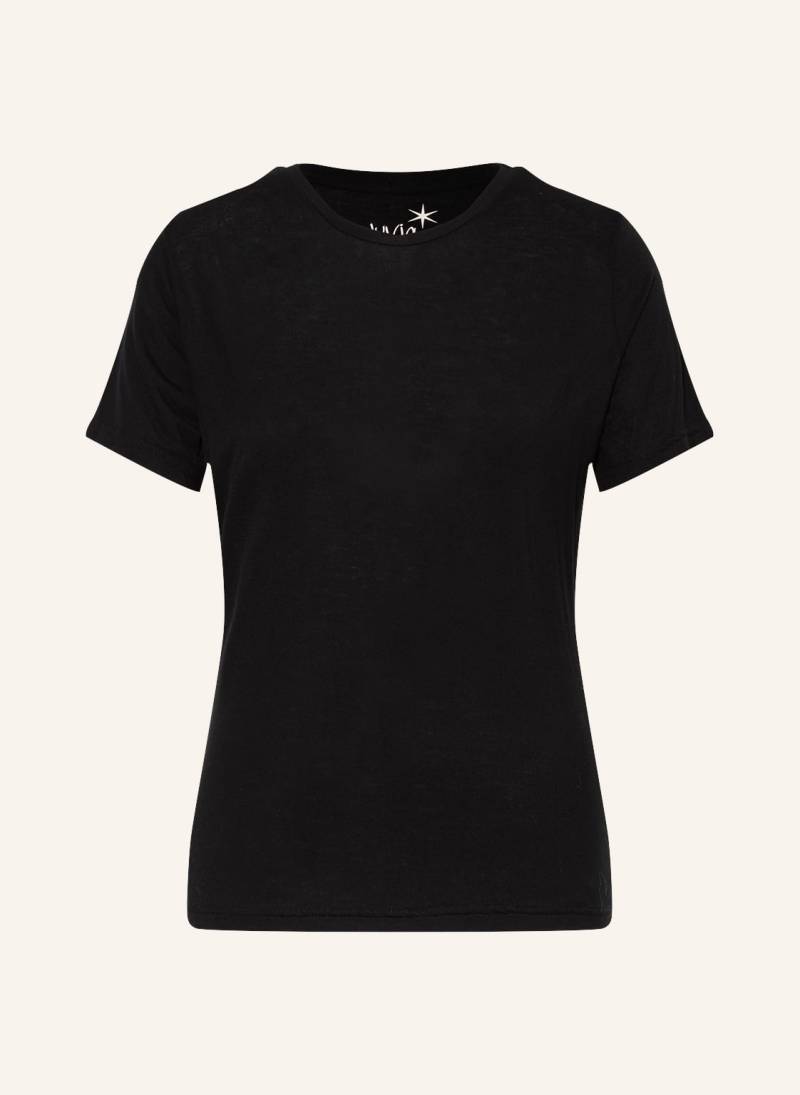 Juvia T-Shirt schwarz von Juvia