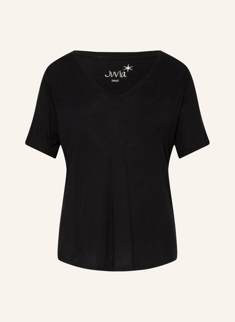 Juvia T-Shirt schwarz von Juvia