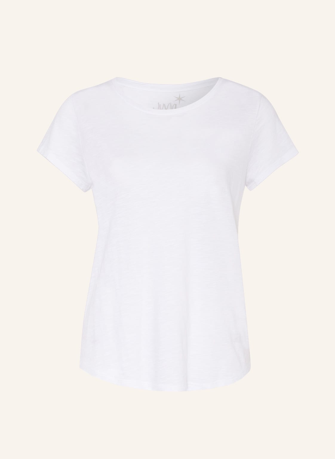 Juvia T-Shirt weiss von Juvia