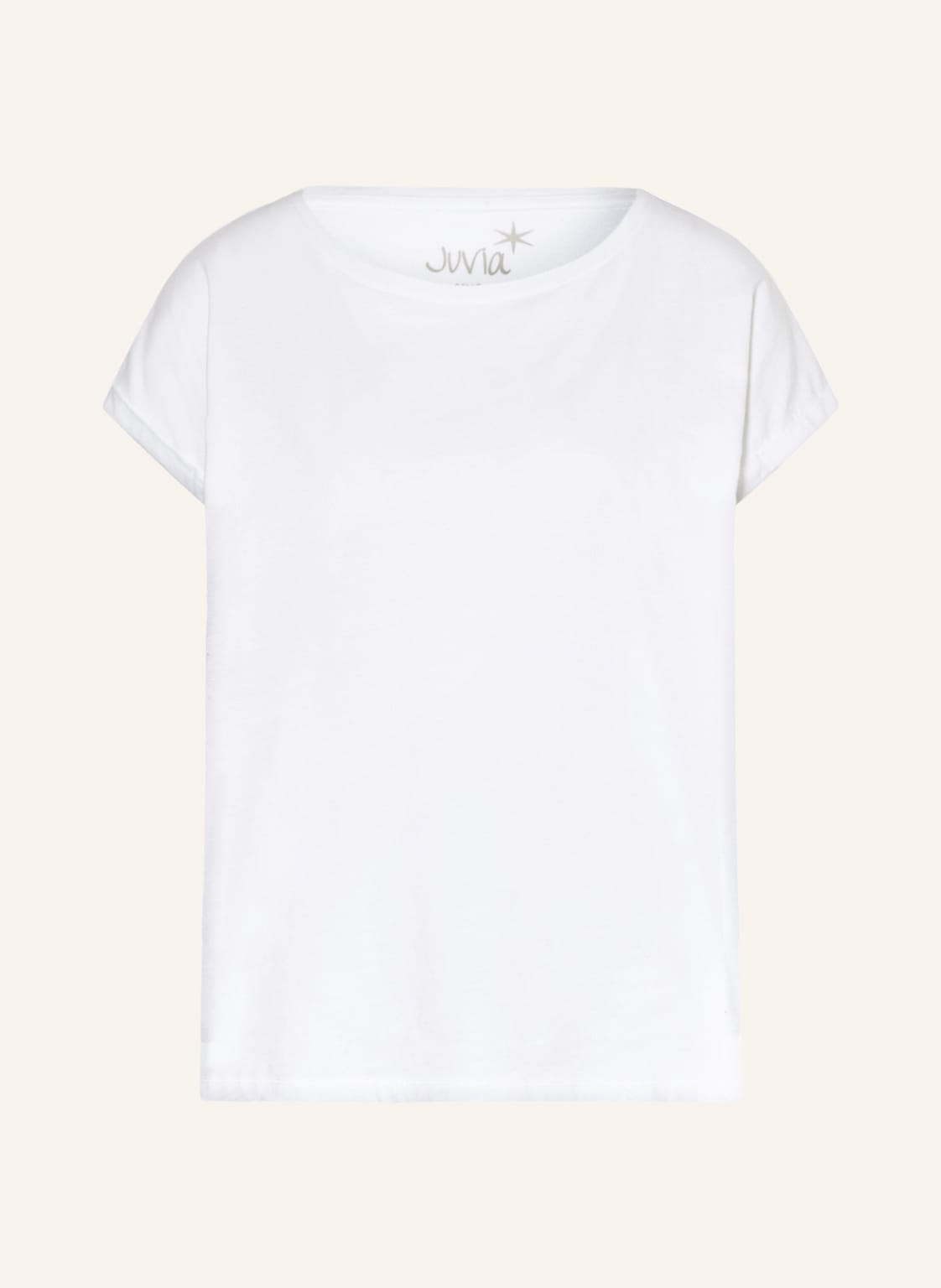 Juvia T-Shirt Lena weiss von Juvia