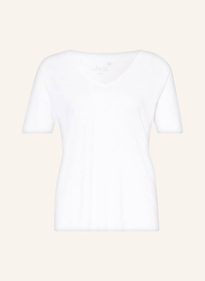 Juvia T-Shirt weiss von Juvia