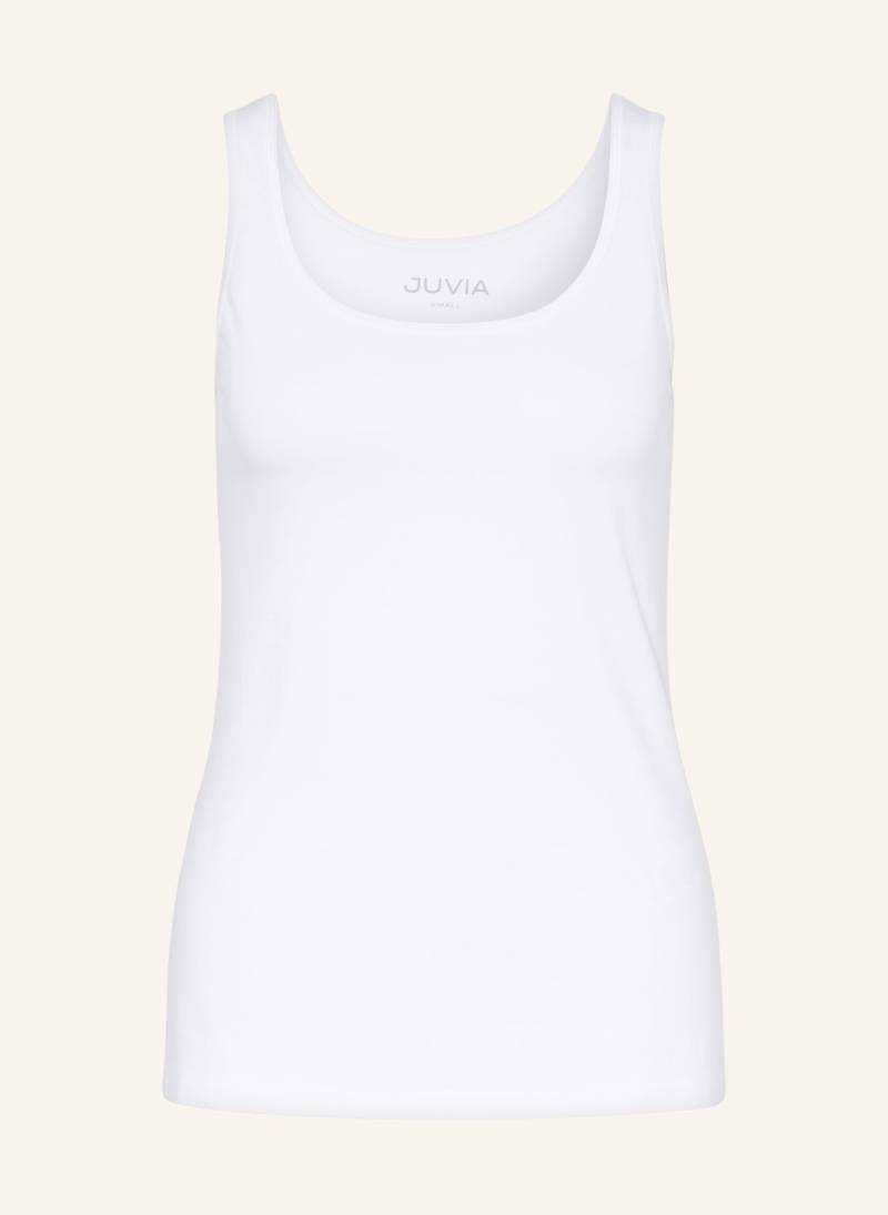 Juvia Top Mascha weiss von Juvia