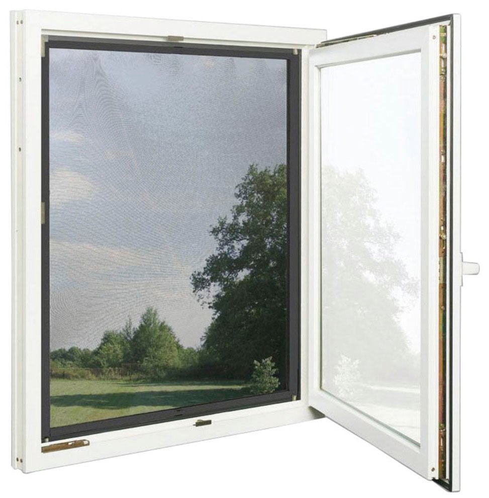 K-HOME Insektenschutz-Fensterrahmen »Teleskop« von K-HOME