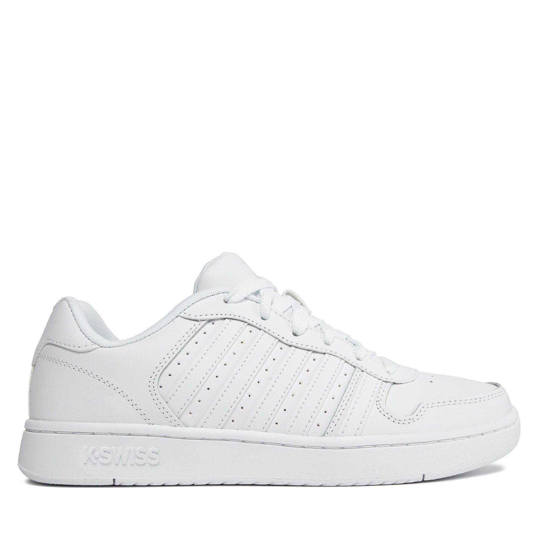 Sneakers K-Swiss Court Palisades 06931-117-M White/Gray von K-SWISS