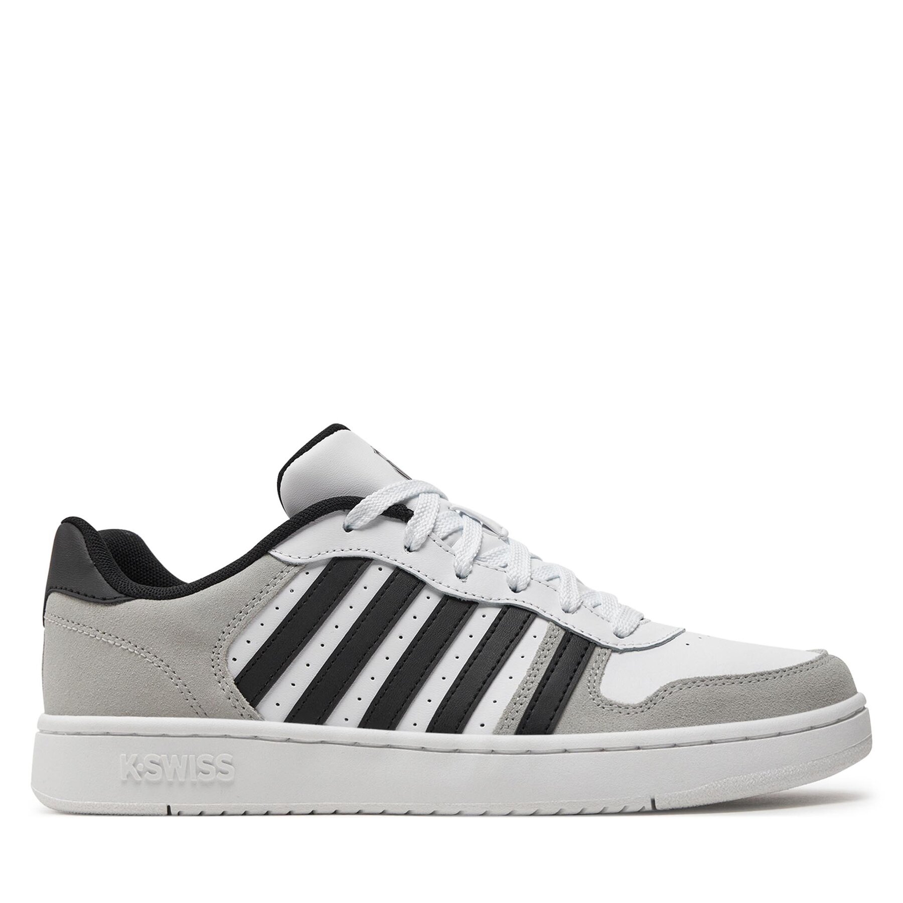 Sneakers K-Swiss Court Palisades 06931-144-M White/Gray/Black 144 von K-SWISS