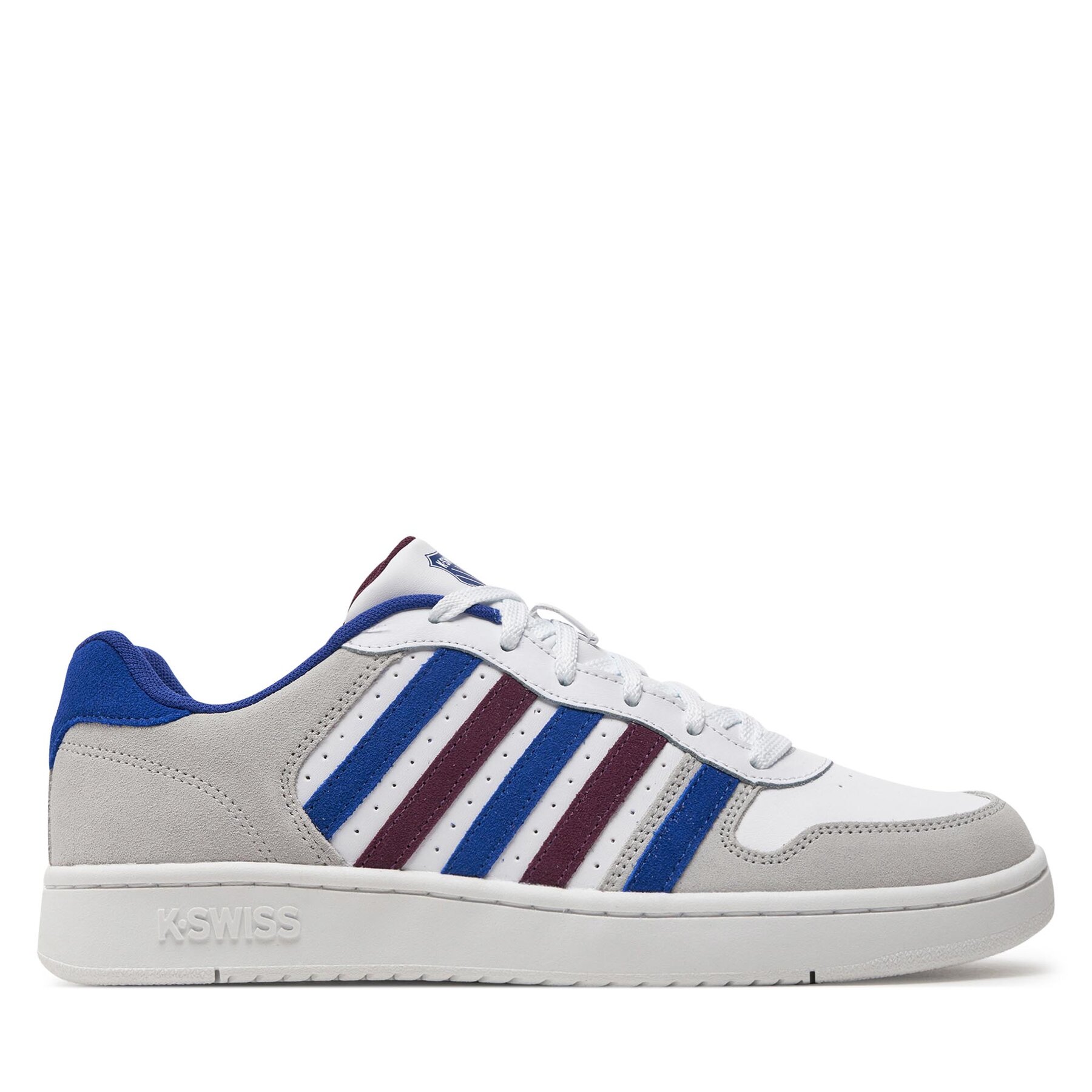 Sneakers K-Swiss Court Palisades 06931-983-M White/Sodalite Blue/Prune 983 von K-SWISS