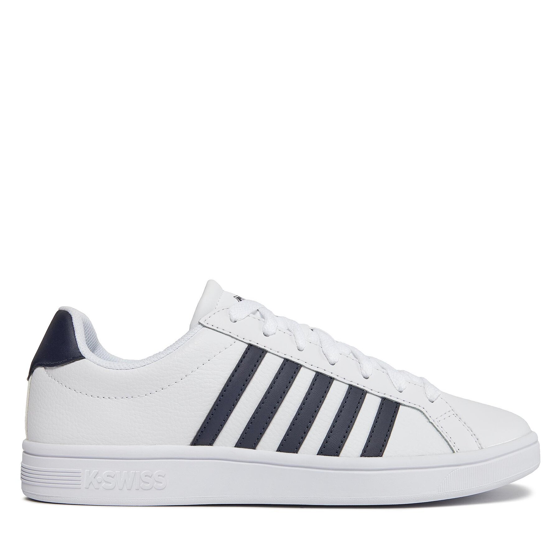 Sneakers K-Swiss Court Tiebreak 07011-109-M White/Navy von K-SWISS