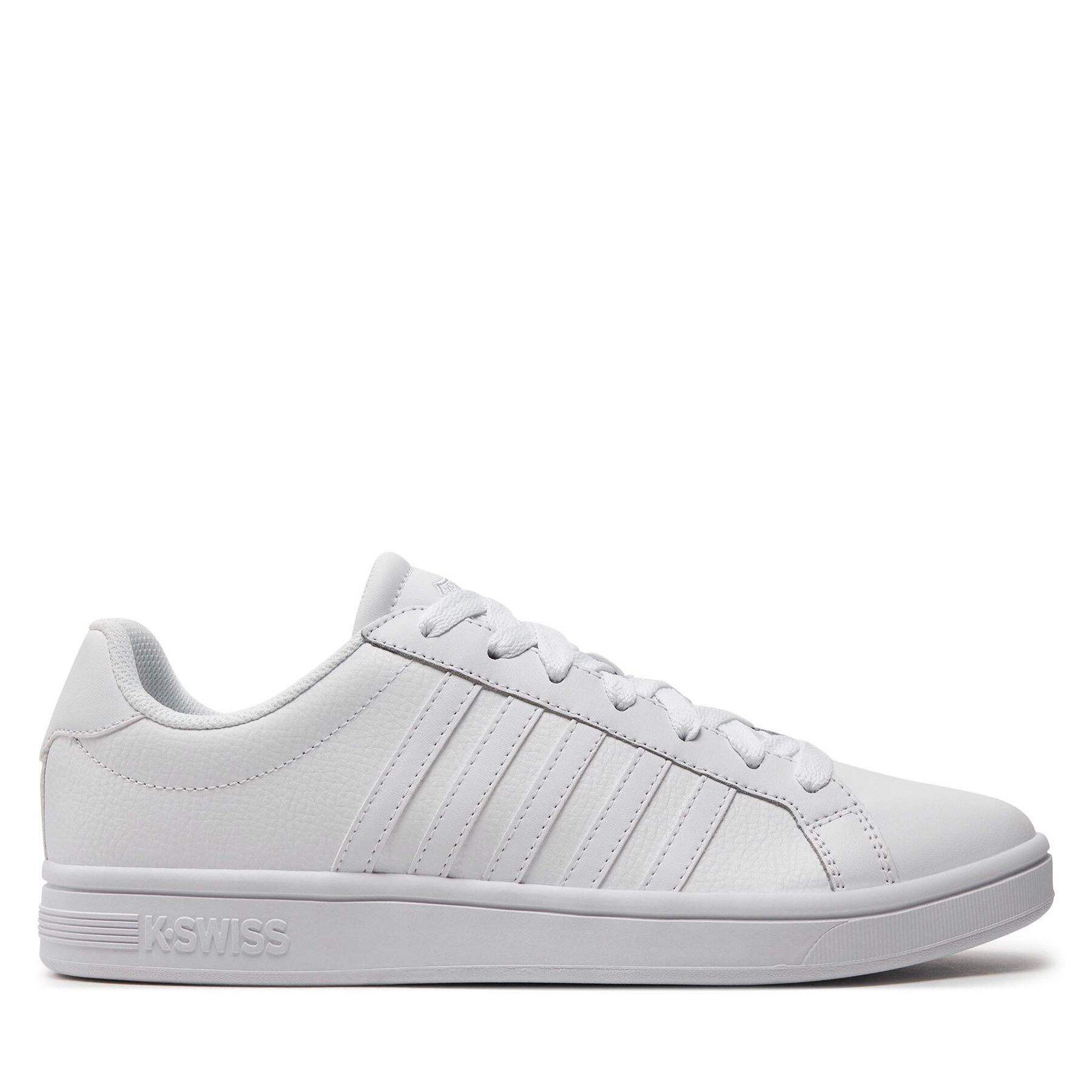 Sneakers K-Swiss Court Tiebreak 07011-154-M White/White/White 154 von K-SWISS