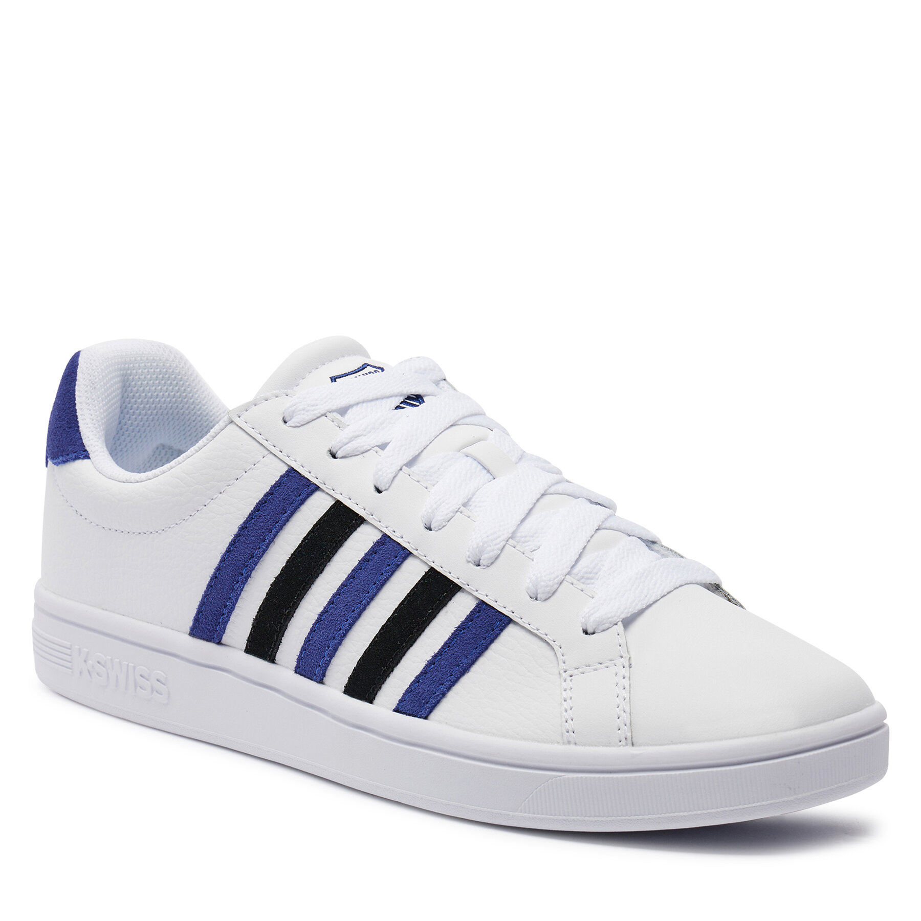 Sneakers K-Swiss Court Tiebreak 07011-984-M White/Sodalite Blue/Black 984 von K-SWISS