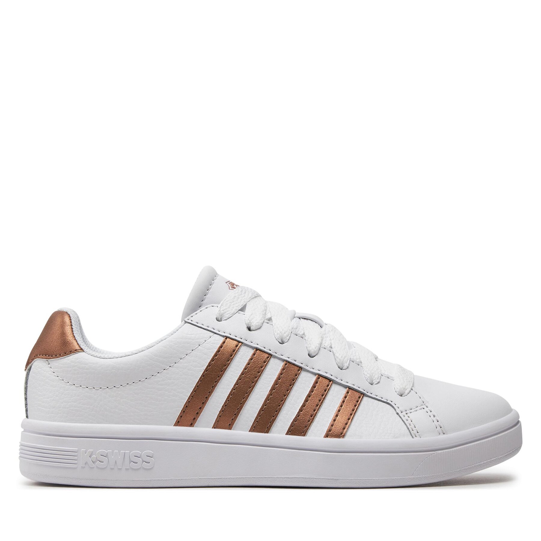 Sneakers K-Swiss Court Tiebreak 97011-194-M White/Rose Gold 194 von K-SWISS