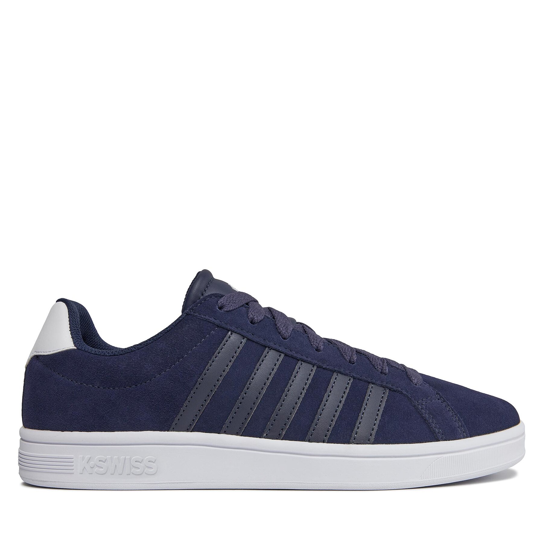 Sneakers K-Swiss Court Tiebreak Sde 07012-401-M Navy/White von K-SWISS