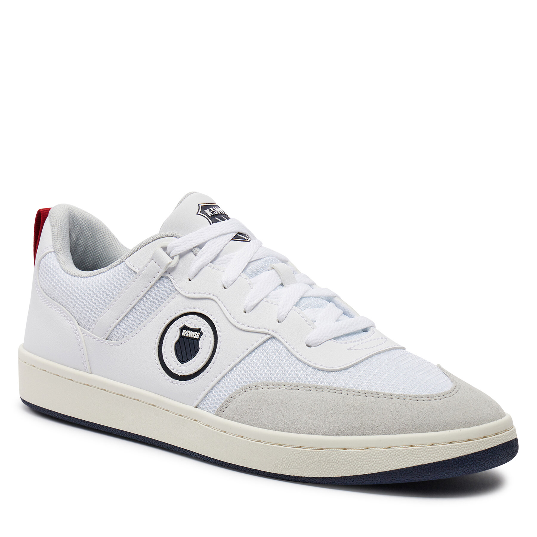 Sneakers K-Swiss K-Varsity 09075-130-M White/Peacoat/Samba 130 von K-SWISS