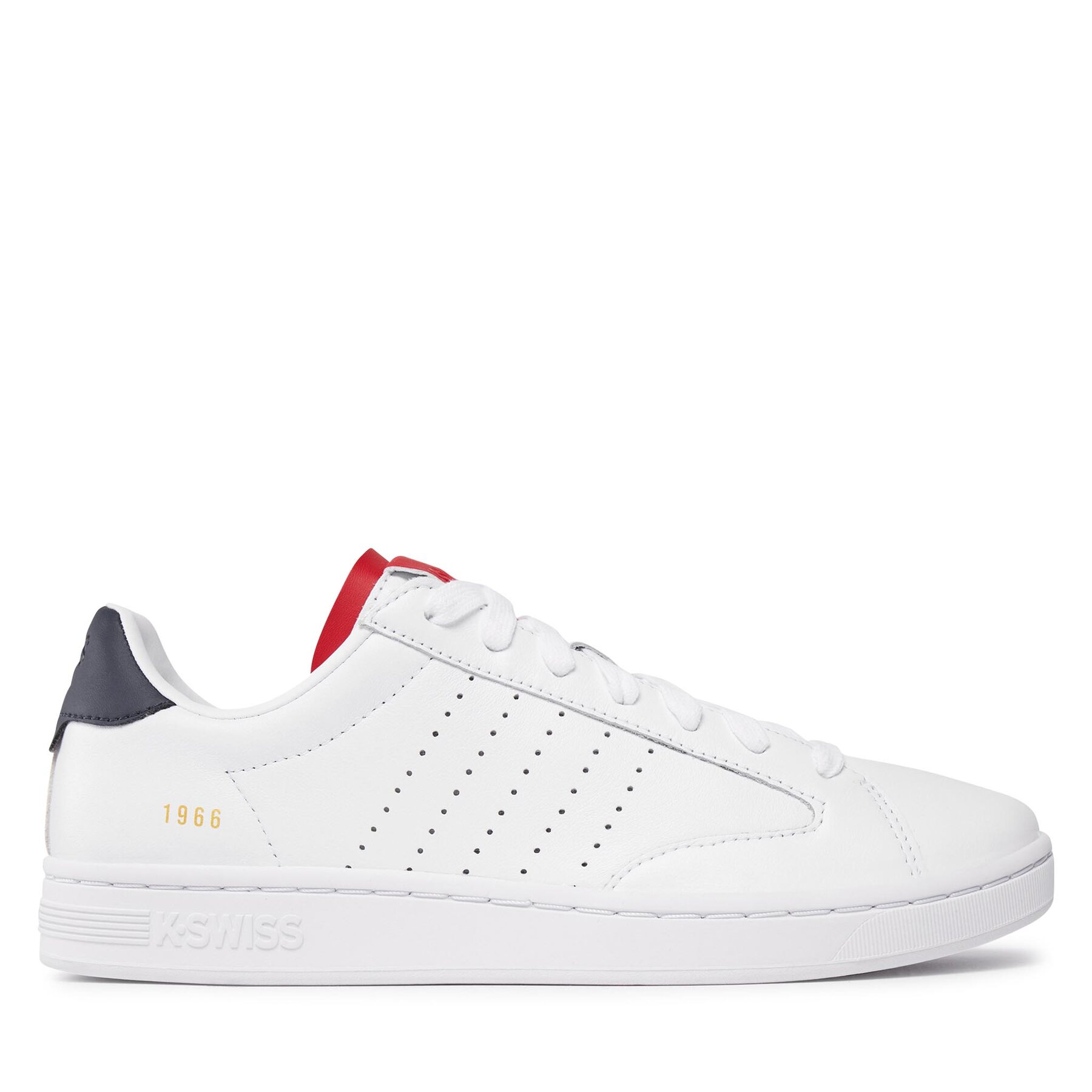 Sneakers K-Swiss Lozan Klub Lth 07263-918-M Wht/Samba/Peacot von K-SWISS