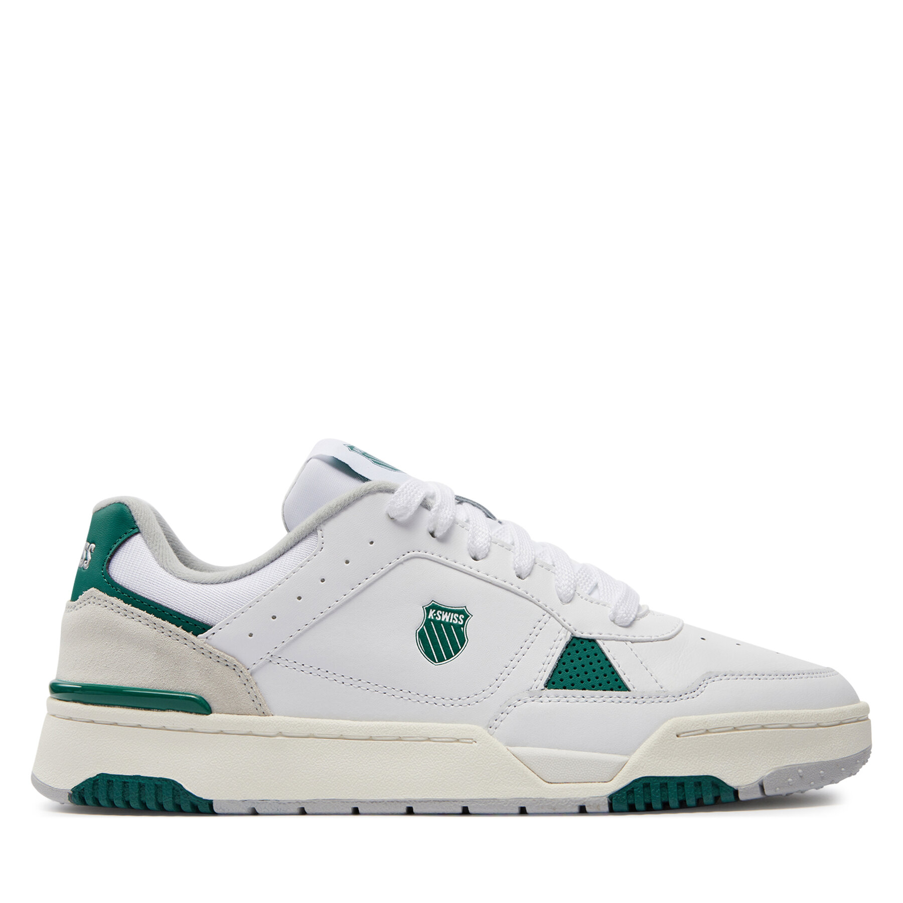 Sneakers K-Swiss Match Pro Lth 08905-936-M White/Aventurine/Star White 936 von K-SWISS