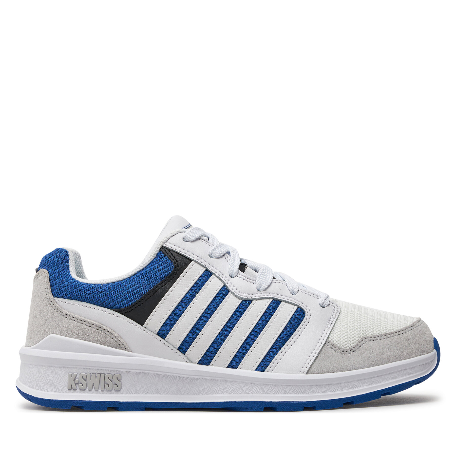 Sneakers K-Swiss Rival Trainer T 09079-947-M White/Classic Blue/Lunar Rock 947 von K-SWISS