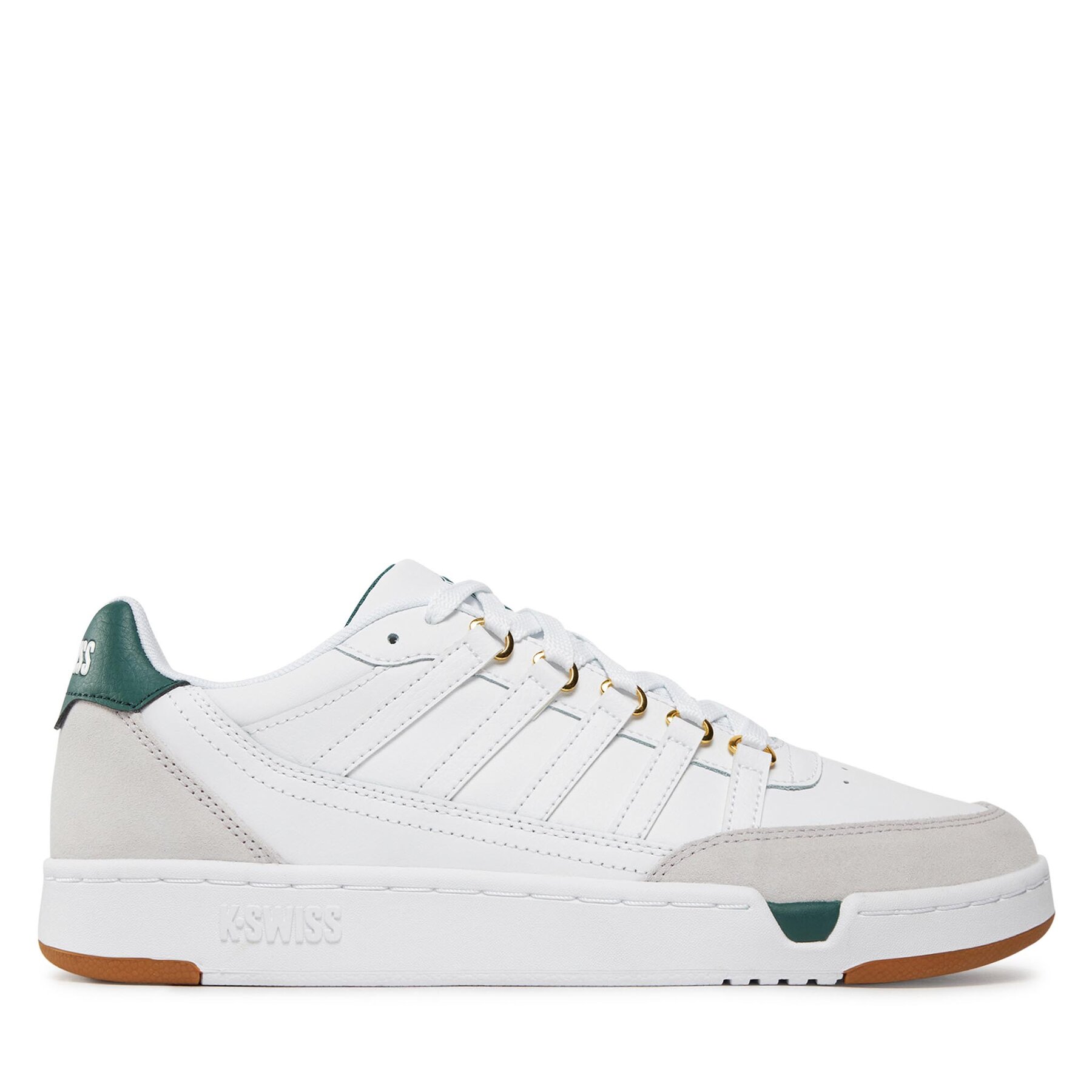 Sneakers K-Swiss Set Pro™ 07933-904-M White/Posy Green/Gum von K-SWISS