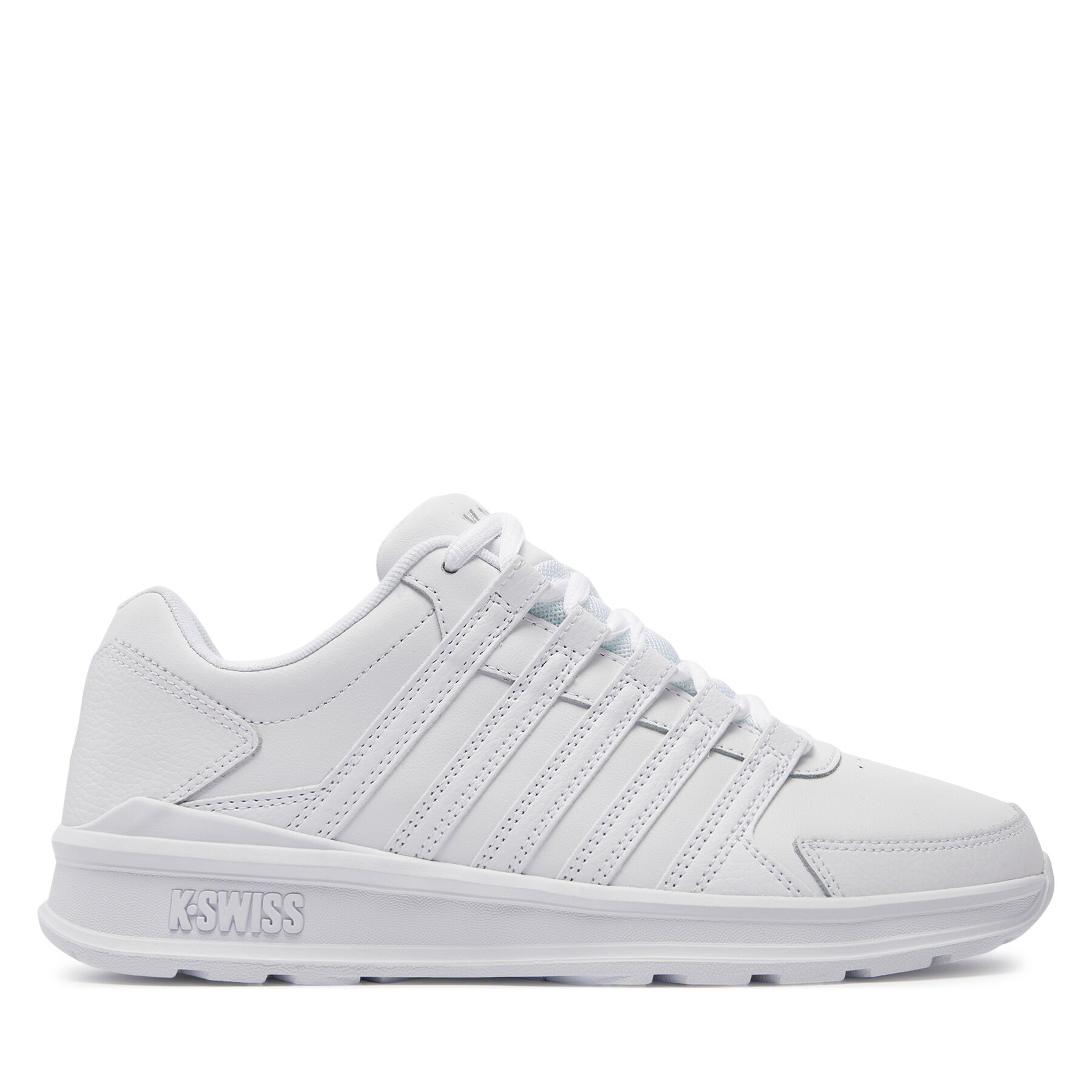 Sneakers K-Swiss Vista Trainer 07000-101-M White/White 101 von K-SWISS