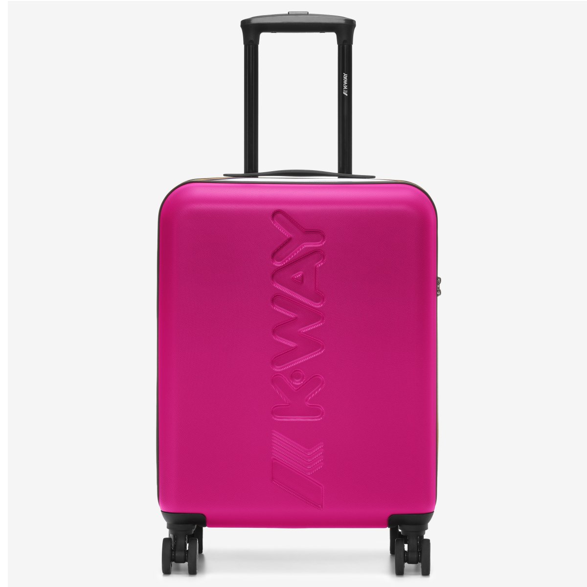 Cabin Trolley Medium Pink von K-WAY