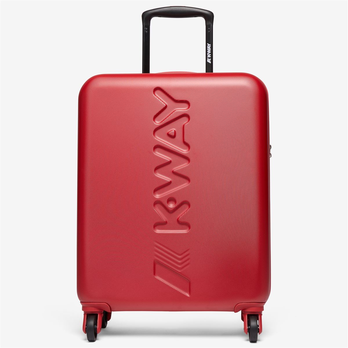 K-AIR - Cabin Trolley Small Rot von K-WAY