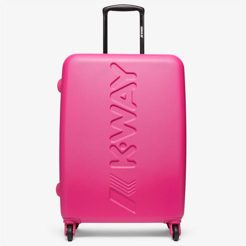 K-AIR - Trolley Medium Pink von K-WAY