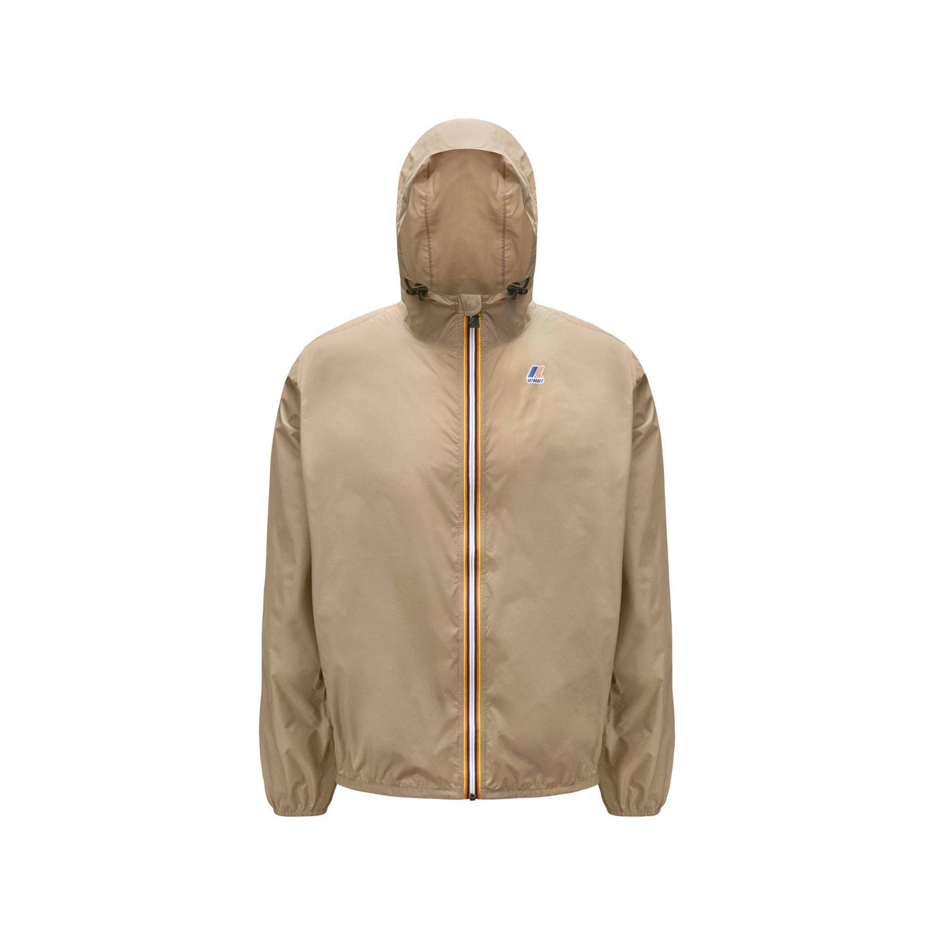 Regenjacke Herren Beige M von K-WAY