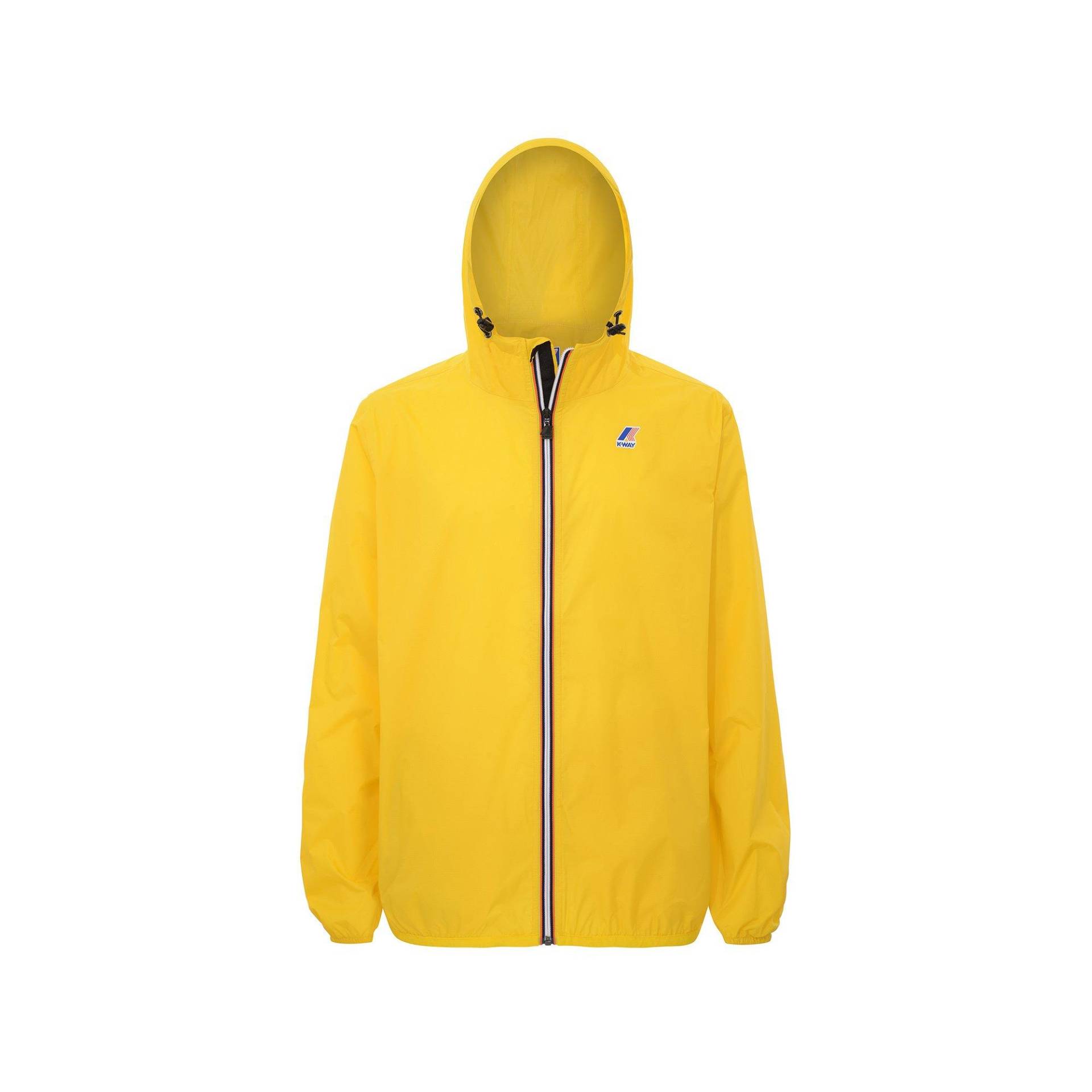 Anorak Herren Gelb M