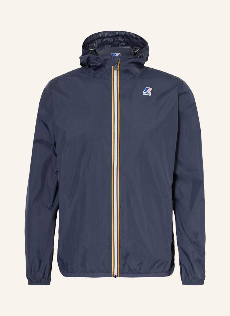 K-Way Regenjacke Claude blau von K-way