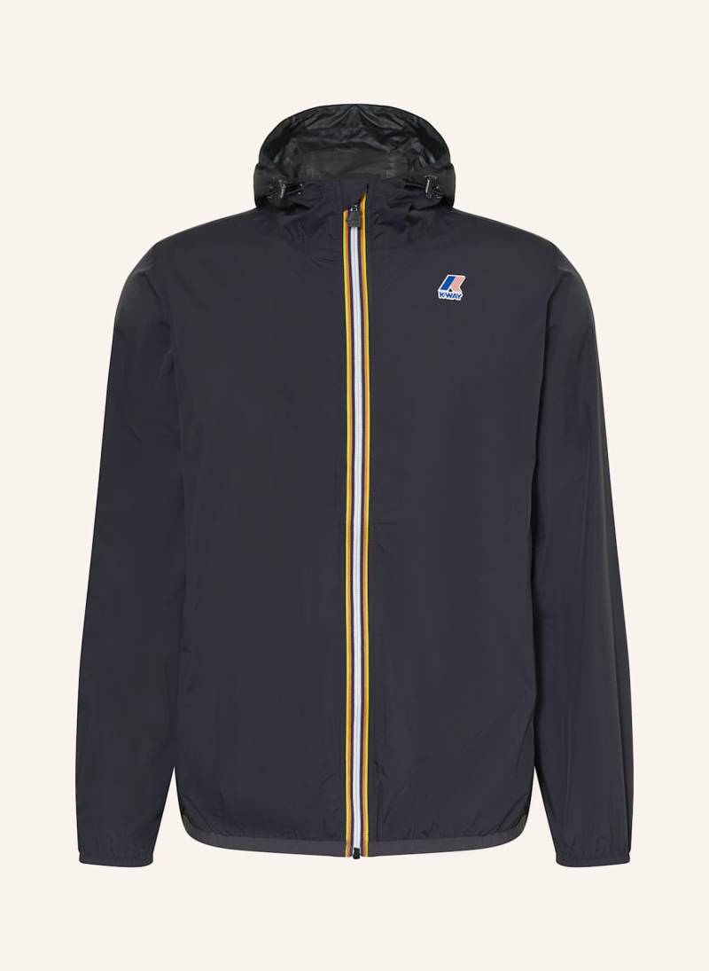K-Way Regenjacke Claude schwarz von K-way