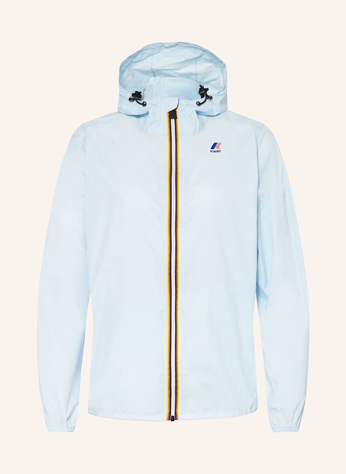 K-Way Regenjacke Claude blau K-Way Regenjacke Claude blau von K-way