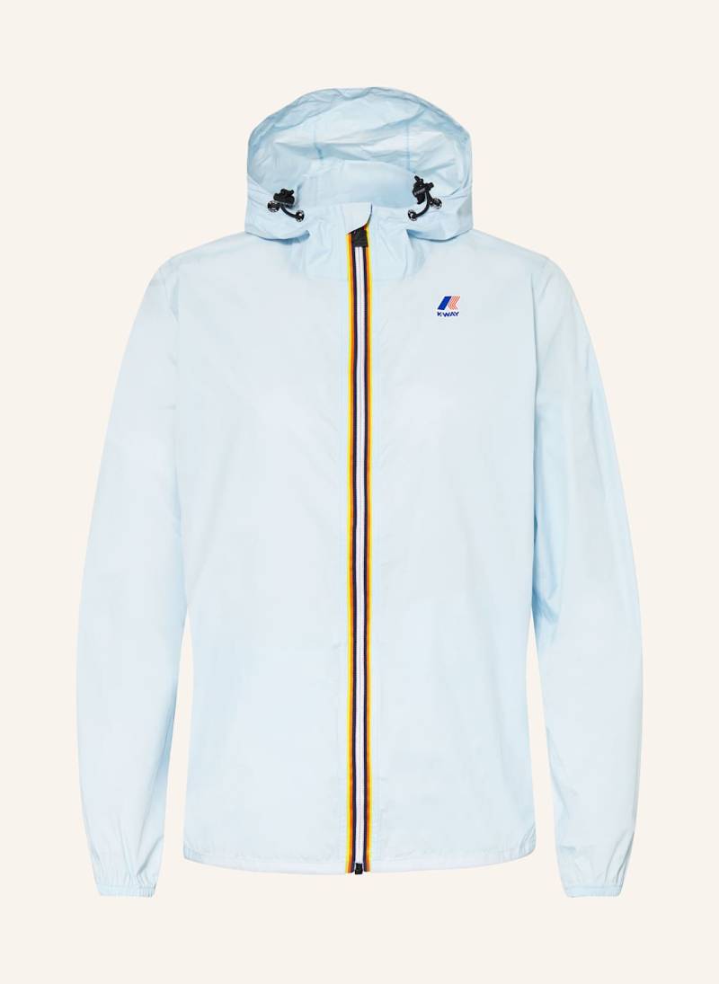 K-Way Regenjacke Claude blau von K-way
