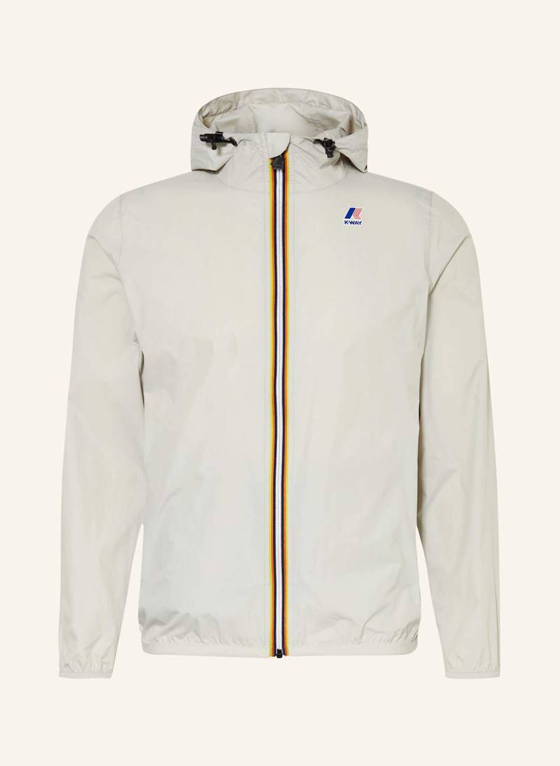 K-Way Regenjacke Claude grau von K-way