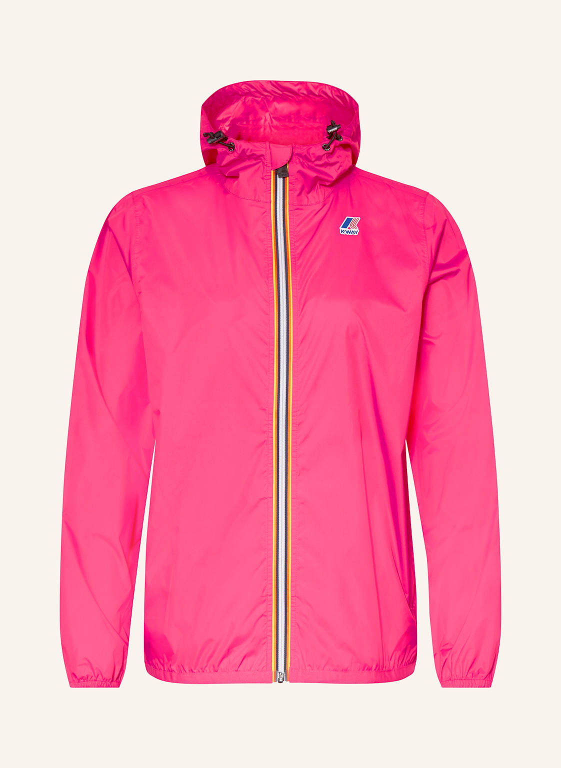 K-Way Regenjacke Claude pink K-Way Regenjacke Claude pink von K-way