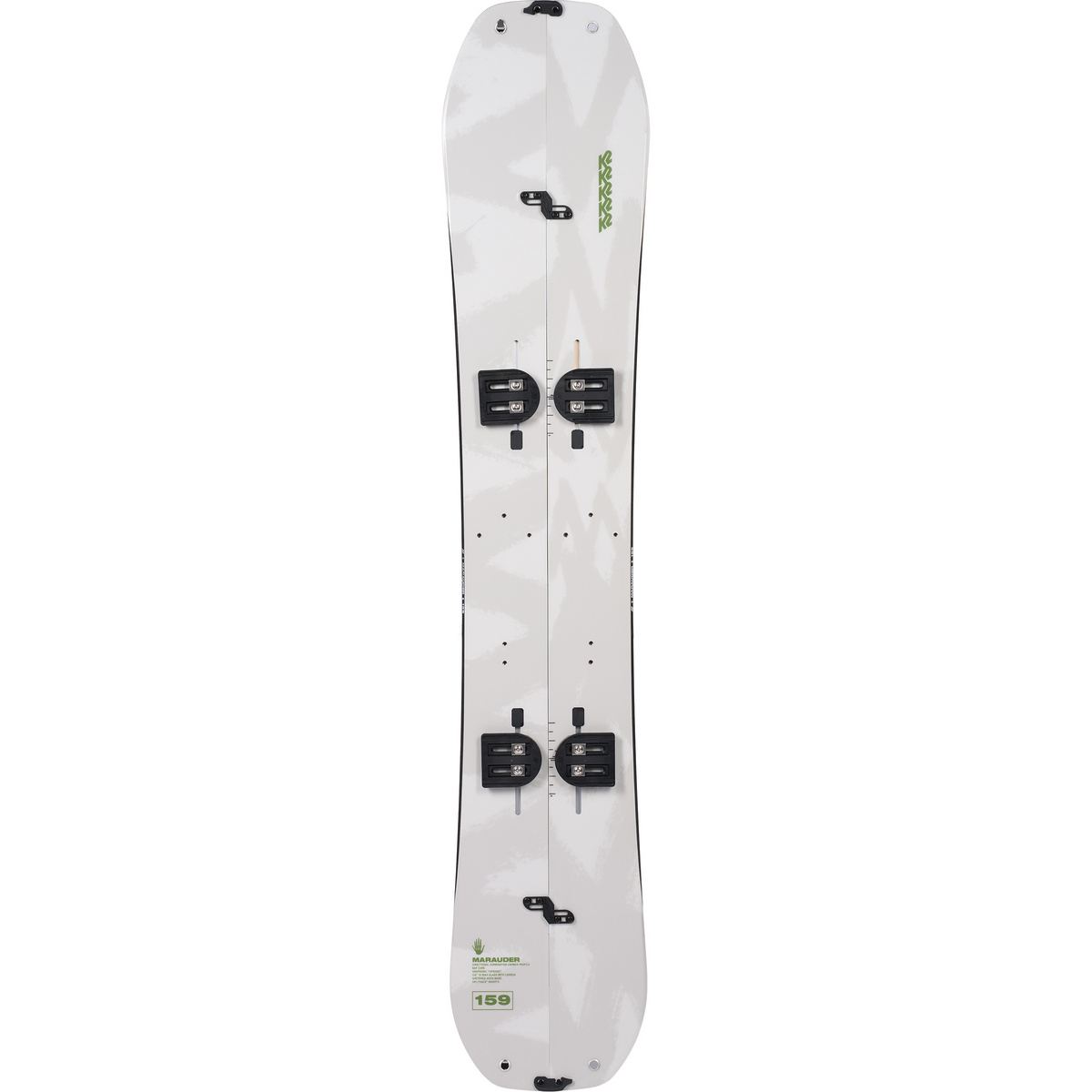 K2 Splitboards Marauder Splitboard 22/23 (inkl. Fellen und Pucks) von K2 Splitboards