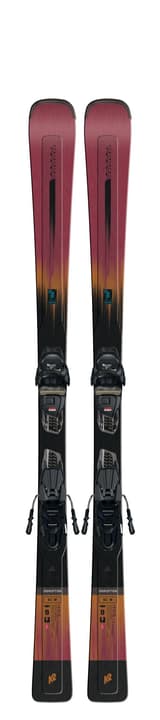 K2 Disruption SC inkl. ER3 10 GW On Piste Ski inkl. Bindung dunkelrot von K2