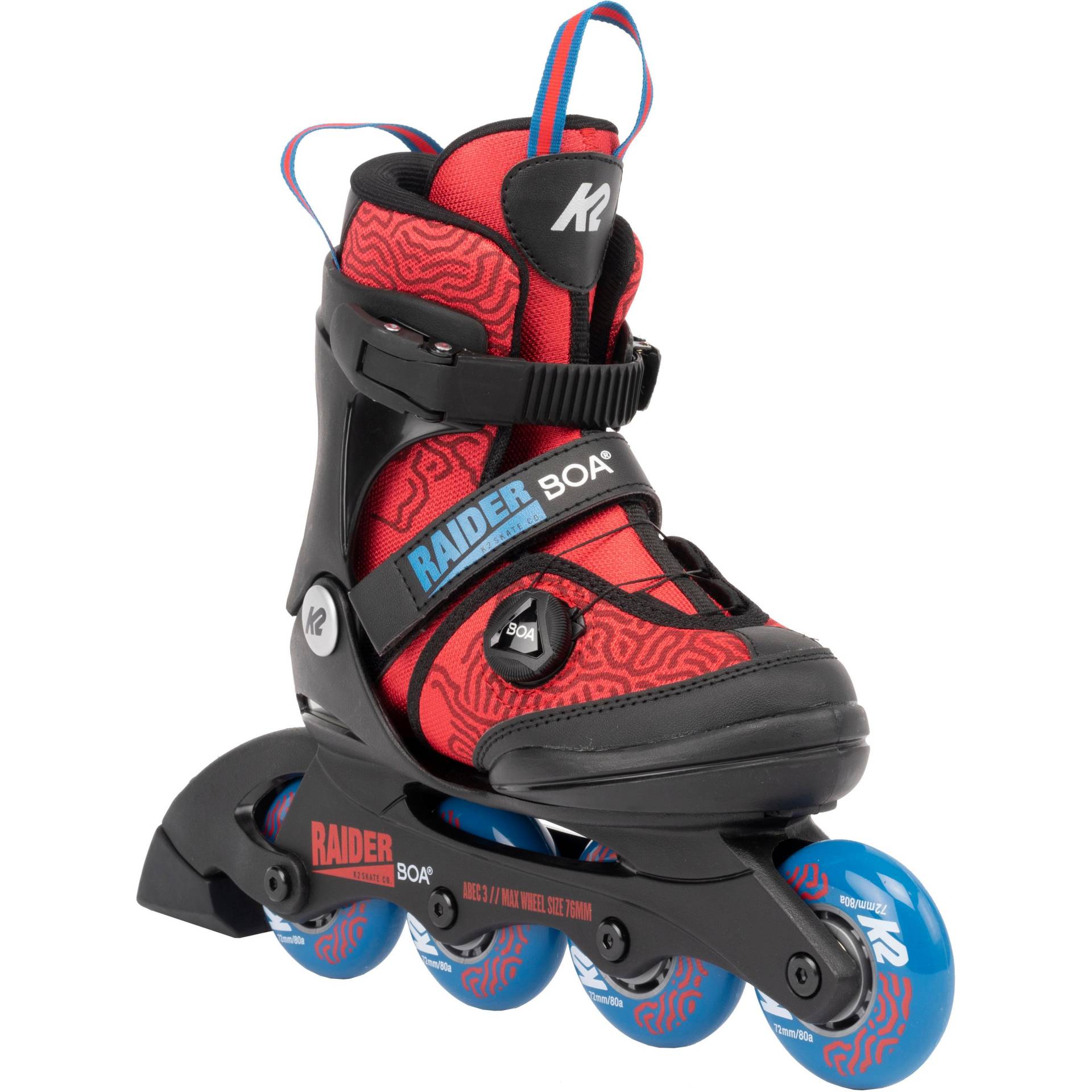 K2 RAIDER BOA Inline-Skates Jungen von K2