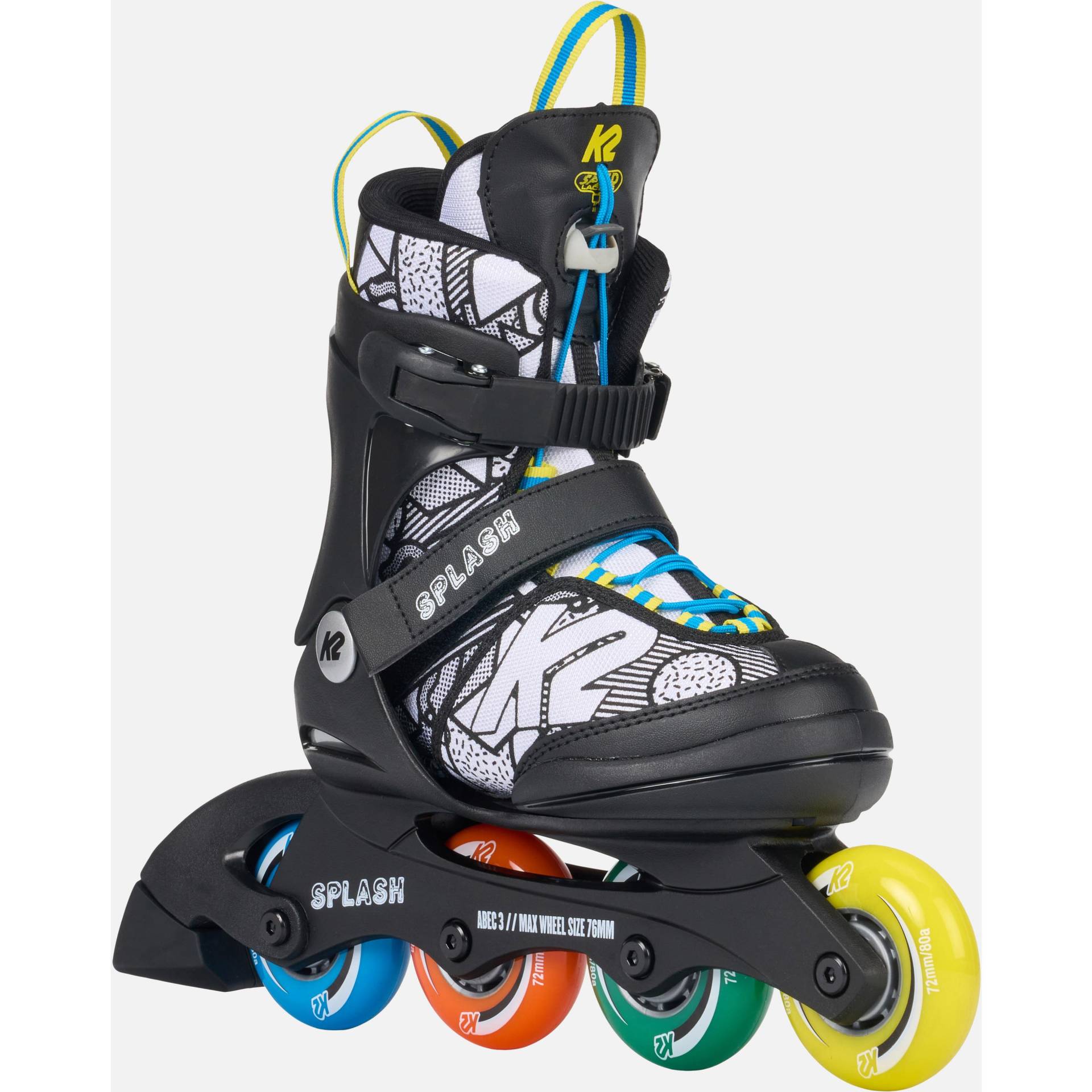 K2 SPLASH MULTI Inline-Skates Kinder von K2